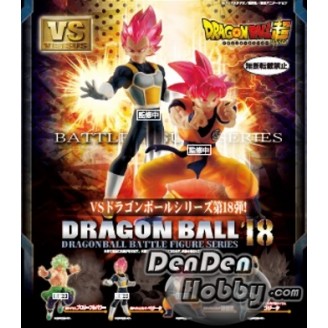 [PRE-ORDER] Dragon Ball Super VS Dragon Ball Battle Figure Series No.18 Set of 4